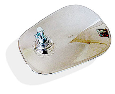 Tex oval exterior mirror head ONLY. Convex (M50203)