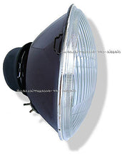 Load image into Gallery viewer, 7&quot; Domed Headlamp reflector including free bulbs - CL0400
