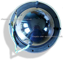 Load image into Gallery viewer, Headlamp 7&quot; complete with bowl, chrome ring and free bulbs back view
