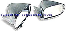 Load image into Gallery viewer, Car Mirror sport style chrome (Pair) - CME03
