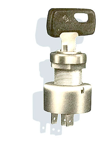 Ignition key switch with all metal body On/Off - CLS0720