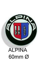 Load image into Gallery viewer, Alpina Resin wheel centre car badge