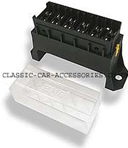 6 way fuse box for blade fuses - CLF051