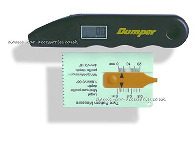 Digital tyre pressure gauge - CT00133