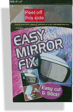 Easy mirror repair kit 
