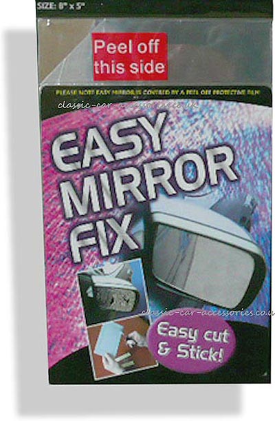 Easy mirror repair kit 