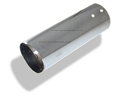 Load image into Gallery viewer, Chrome big bore exhaust trim. - CXE13
