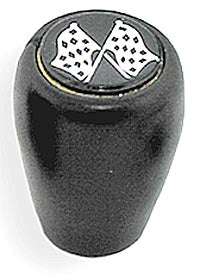 Polished Wood or Black Leather gear knobs - CX1091