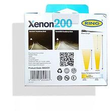 Load image into Gallery viewer, Ring Xenon H7 bulbs plus 200% brightness and  project  the beam twice as far
