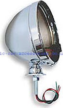 Load image into Gallery viewer, Chrome Headlight shell incl. Rim 7&quot; (without reflector unit) (JHL3014) - CL031
