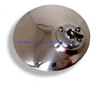 Lucas style stainless steel mirror HEAD ONLY Convex  or Flat - CME062