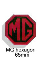 Load image into Gallery viewer, MG Resin wheel centre car badge