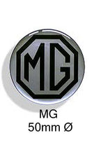 Load image into Gallery viewer, MG Resin wheel centre car badge