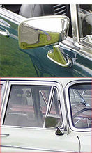Load image into Gallery viewer, Tex exterior door mirror. Convex or Flat anti dazzle glass. Right side. (M68890) - CMT890
