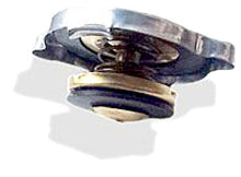Load image into Gallery viewer, Polished Stainless Steel Radiator cap - CXE080
