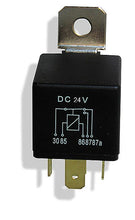 Load image into Gallery viewer, 24V 5-pin changeover relay - CLS01911

