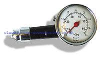 Metal tyre pressure gauge - CT00132