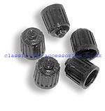 Plastic tyre valve dust caps (Set of 5) - CXB08532-29