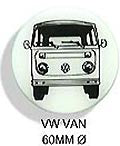 Load image into Gallery viewer, VW van Resin encapsulated badges - CXB0934
