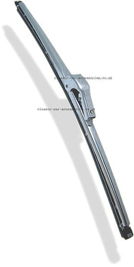 Classic stainless steel windscreen wiper blade 12