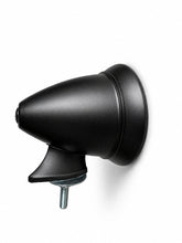 Load image into Gallery viewer, Racing style lightweight satin black alloy bullet mirror CME320B
