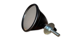 Load image into Gallery viewer, Racing style lightweight satin black alloy bullet mirror CME320B
