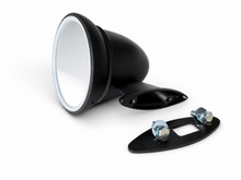 Load image into Gallery viewer, Racing style satin black mirror - CME504B
