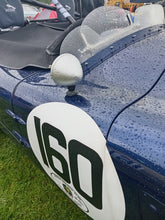 Load image into Gallery viewer, Grand Prix style lightweight alloy mirror matt silver finish  - CME132
