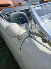 Load image into Gallery viewer, Grand Prix style lightweight alloy mirror matt silver finish  - CME132
