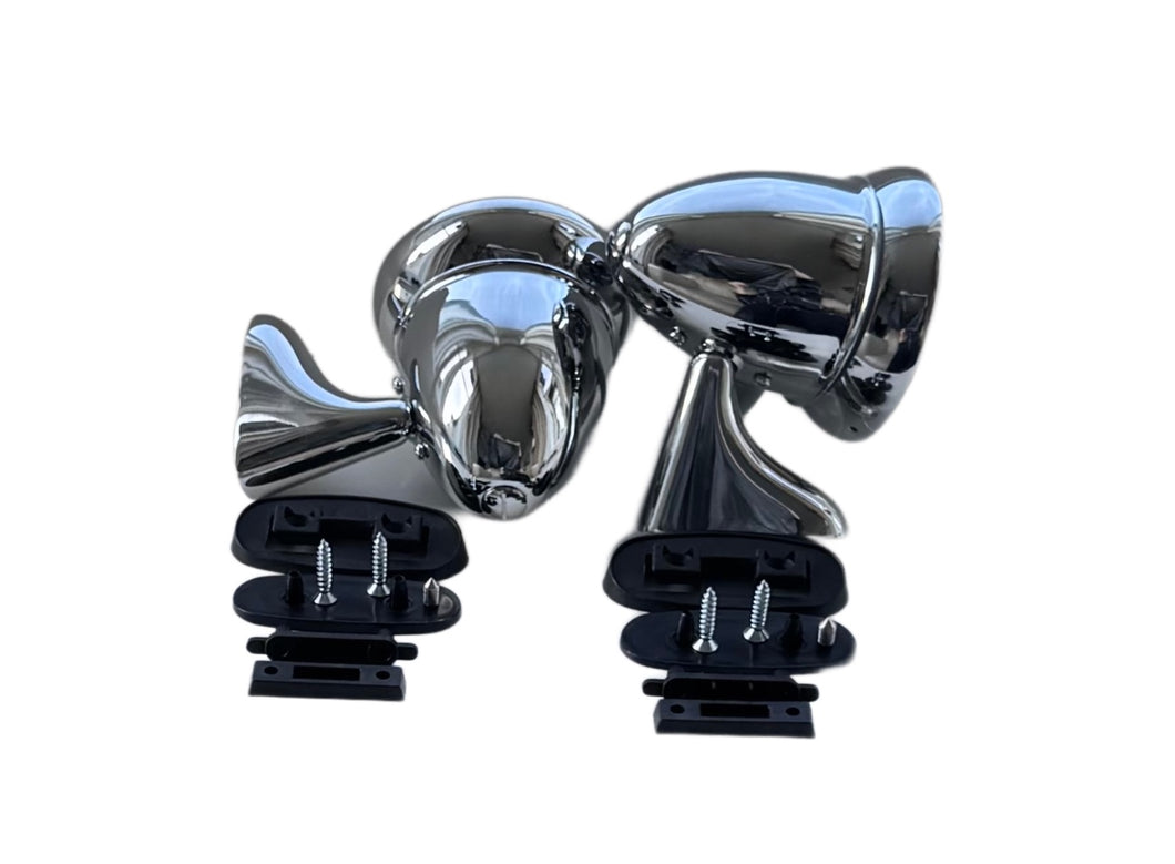 Torpedo Mini Racing door mirrors CME442