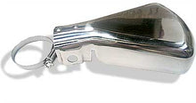 Load image into Gallery viewer, Polished Stainless Steel fishtail exhaust trim - CXE141
