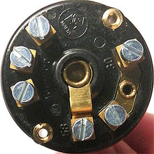 Load image into Gallery viewer, Rotary headlight switch dash mounted twist action
