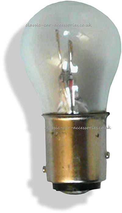 2 x 12 volt 32/4 watt bulb for Volvo and Saab (380C) 