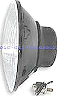 Headlamp reflector unit 5.75