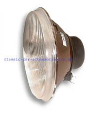 Reflector head lamp unit 7