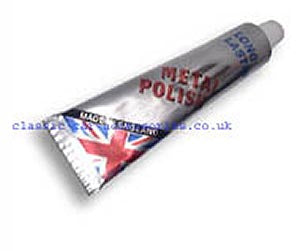 Metal polish and headlamp lens clarifier - CSXP01