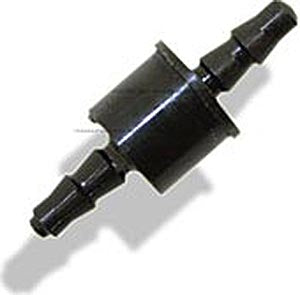 Large non-return in-line valve for 3mm tubing - CXW064L