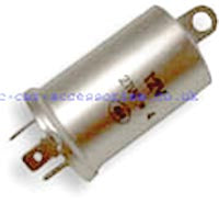 12v 3-terminal flasher unit for one to four bulbs.(FL4h) - CLS0183BR