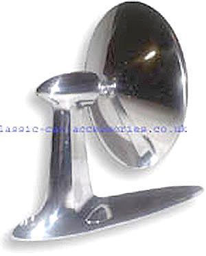 Classic chrome mirror with long base (310) - CME05