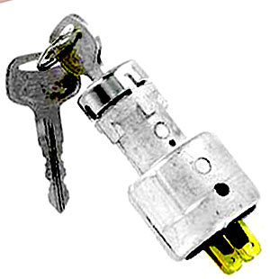 Ignition Switch with 2 keys