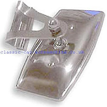Load image into Gallery viewer, Overtaker clamp-on oblong mirror classic Mini version (Now RHS and LHS) 
