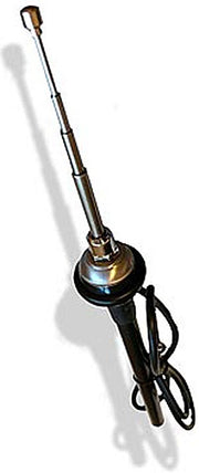 Fully Retractable Stainless steel wing mounting radio aerial - CX103