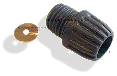 Screw HT outlet retaining cap. - CLS10256