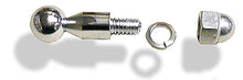 Load image into Gallery viewer, Ball joint for Lucas style mirror head - open - CME0625
