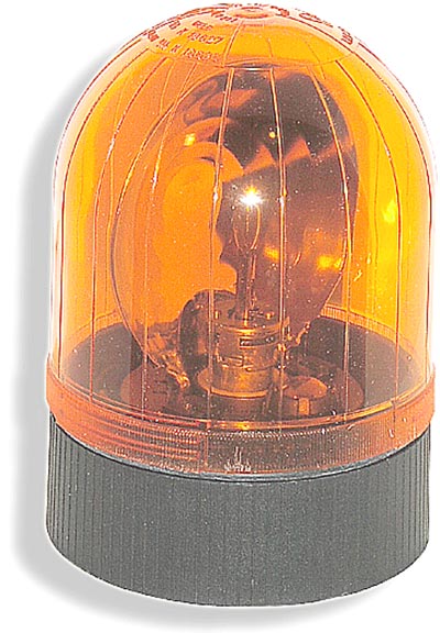 Rotating flashing safety beacon - CL090