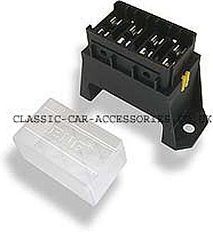  way fuse box for blade fuses - CLF05