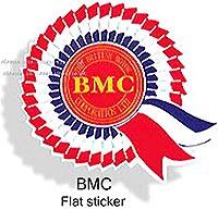 Load image into Gallery viewer, BMC Rosettes Flat sticker - CXW10166
