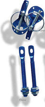 Load image into Gallery viewer, Coloured competition bonnet lock pins. (Pair) - CXS0311

