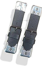 Load image into Gallery viewer, Leather bonnet straps BLACK (Pair) - CXS0211
