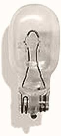 12 volt 21 watt capless bulb (264E) -